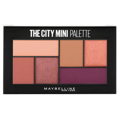 Maybelline open pan texture close-up showing creamy finish and smooth blend
