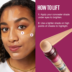 MAYBELLINE two packaging variations to clarify packaging may vary benefit