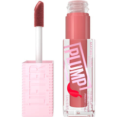MAYBELLINE front packaging of Peach Fever showing glossy tube and shade