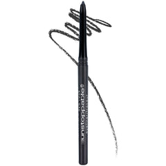 Maybelline pewter front packaging showing pencil and label, easy identification benefit