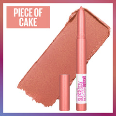 Maybelline Piece of Cake tip closeup highlighting precise crayon point and control