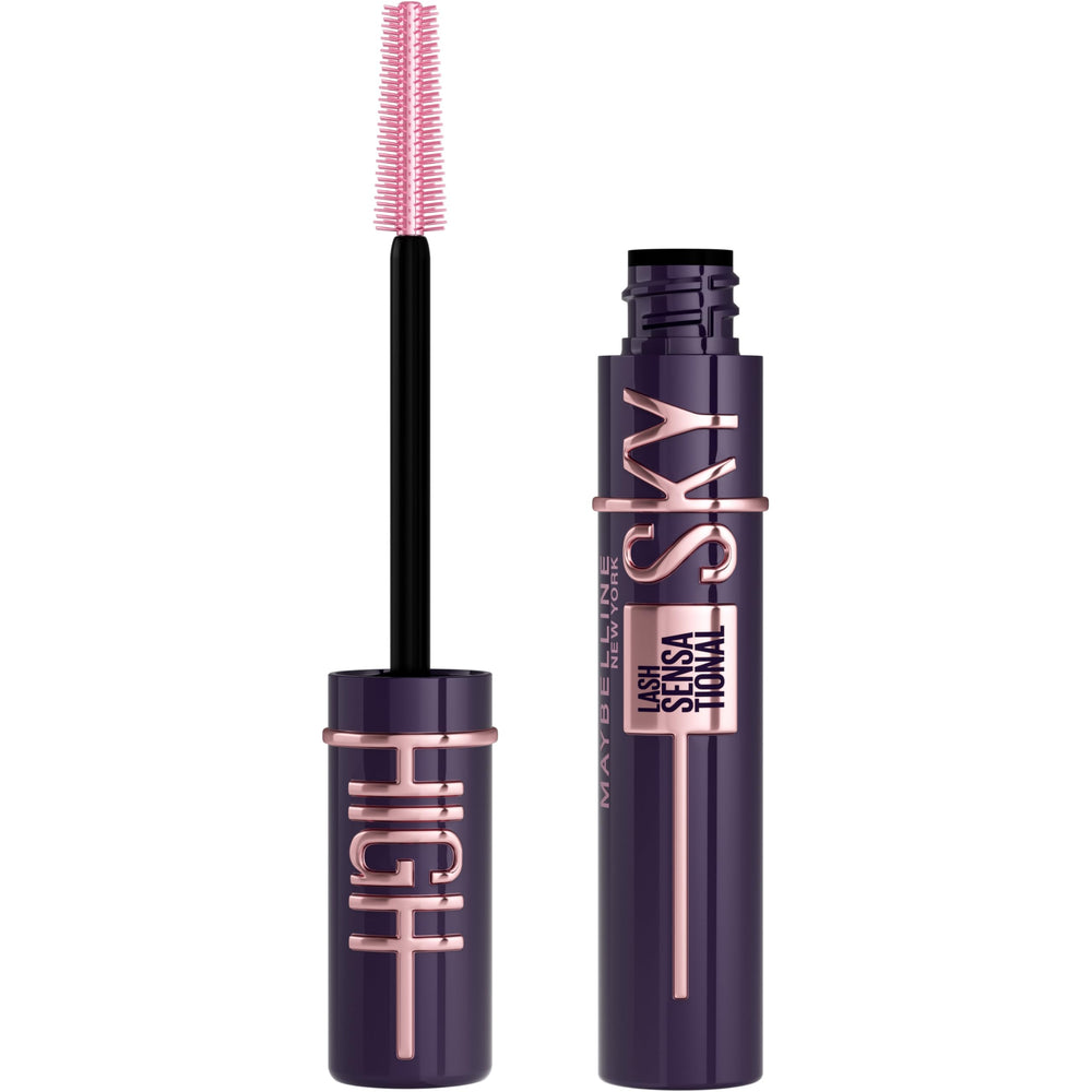 Maybelline Plum Twilight front packaging showing shade and tube, clear product ID benefit