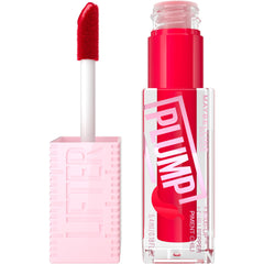 MAYBELLINE front packaging of Lifter Plump gloss shows shade and benefit