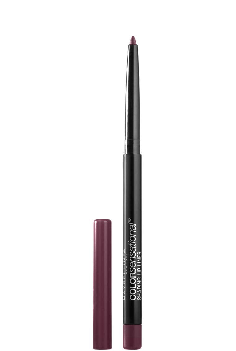 MAYBELLINE liner in hand to illustrate size and portability for touch-ups