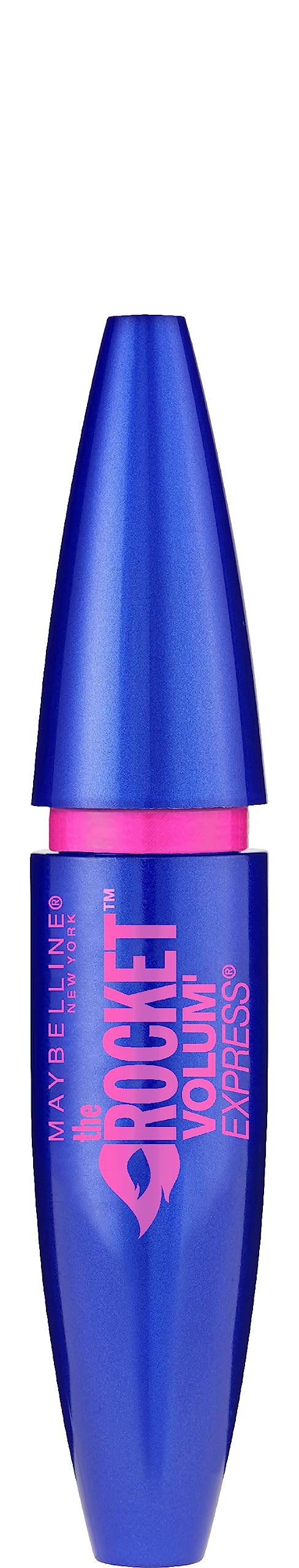 Maybelline The Rocket supersonic brush close-up highlighting bristles for clump-free volume