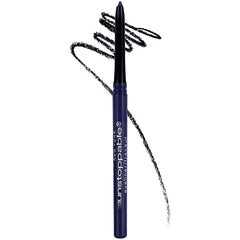 Maybelline Unstoppable Sapphire pencil front packaging showing vibrant blue shade and branding