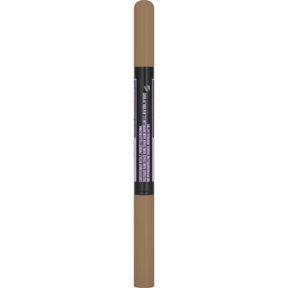 Maybelline scale comparison near ruler showing compact size benefit
