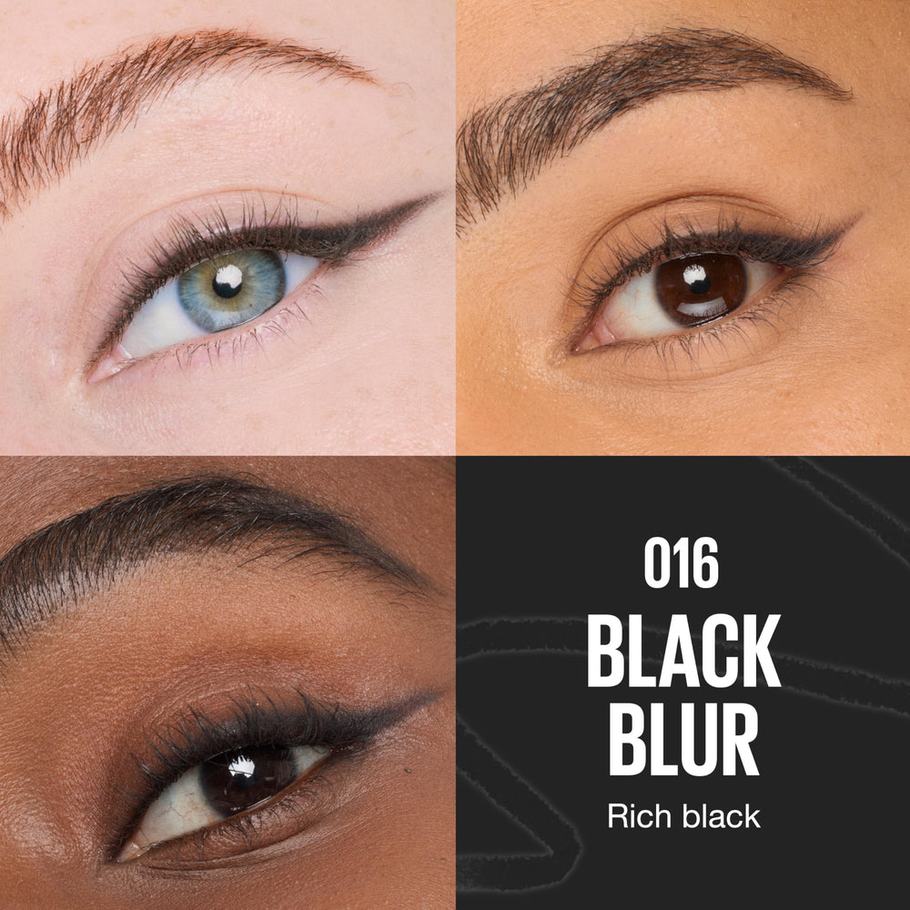 MAYBELLINE Sculpting Stix 1.5mm blade tip close-up demonstrating precise, controlled liner application