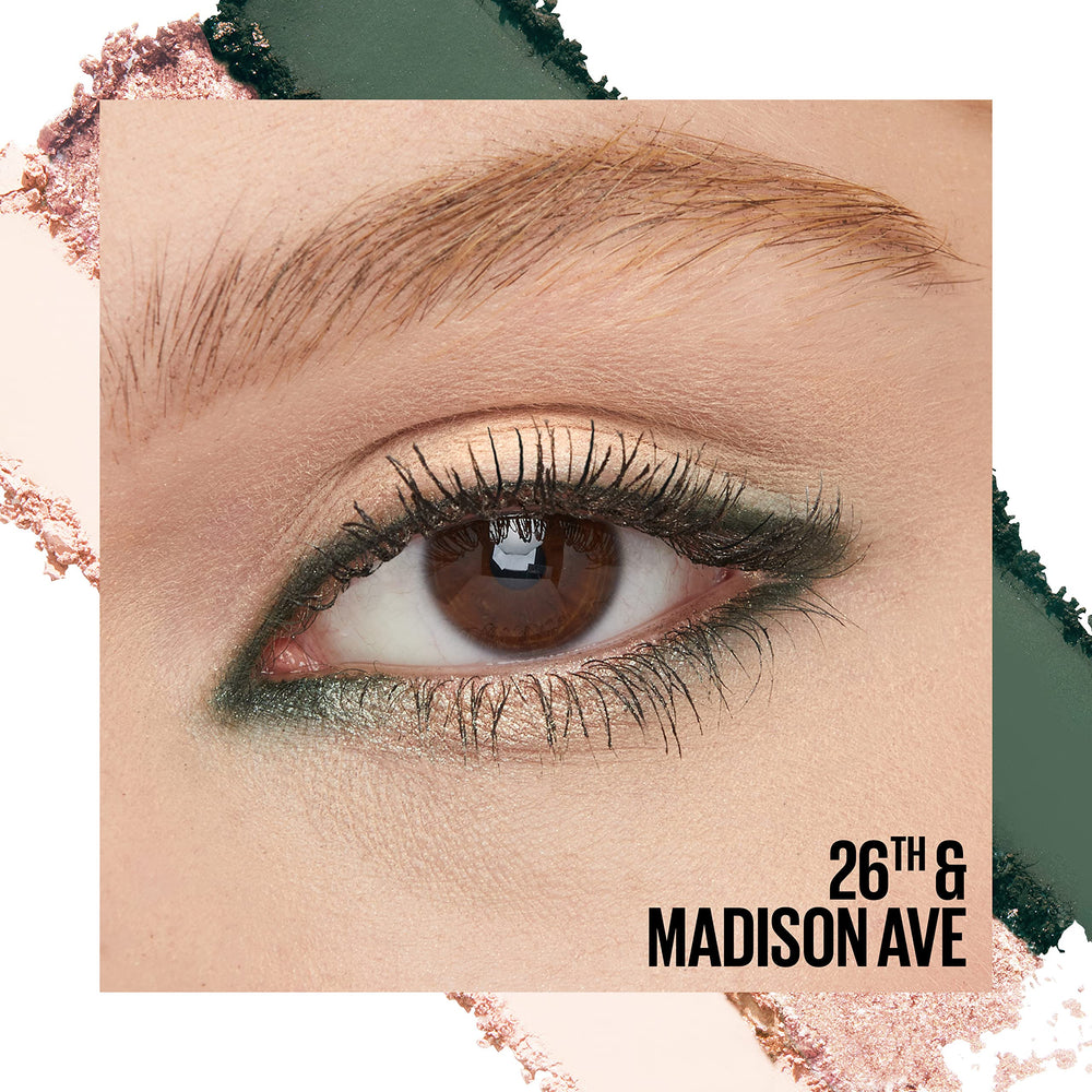 Maybelline Shadow Blocks fingertip application demonstrating quick no-brush color payoff