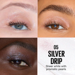 MAYBELLINE drip-tip applicator close-up for precise, mess‑free application benefit