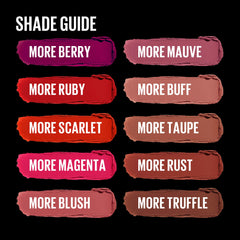 Maybelline size comparison next to coin shows compact travel-friendly design