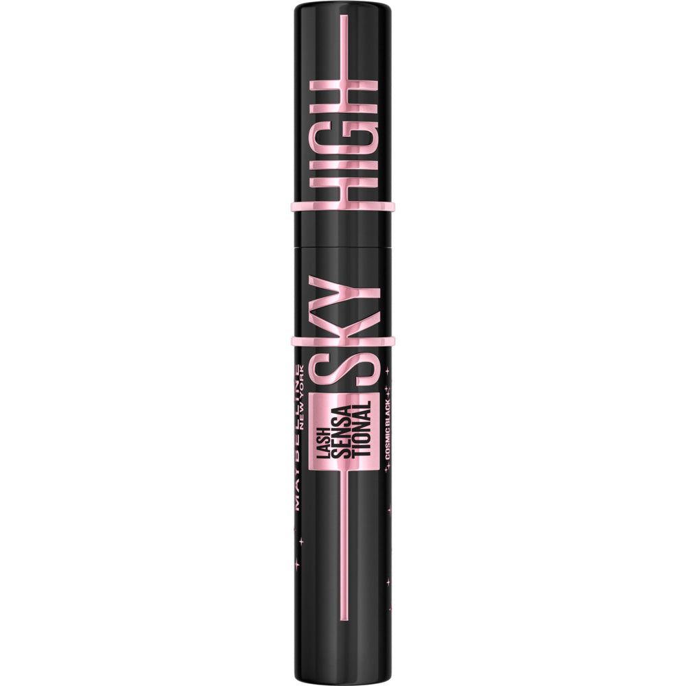 Maybelline Sky High shades row display showing color options for versatile looks