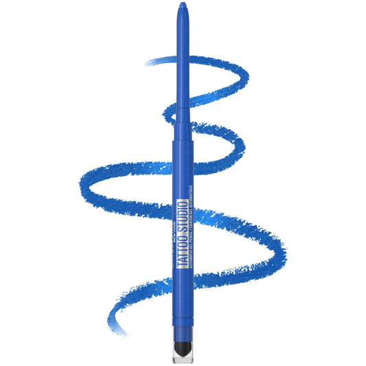 Maybelline Sleepless Sapphire front packaging showing product and color