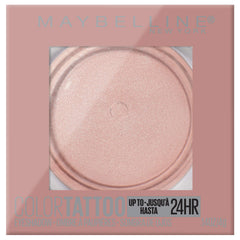 MAYBELLINE Socialite pot front view showing shade and compact size for travel
