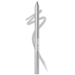 MAYBELLINE sparkling silver pencil front packaging showing shade and branding benefits precision