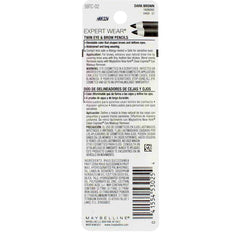MAYBELLINE spoolie and pencil tip detail for easy blending and grooming benefit