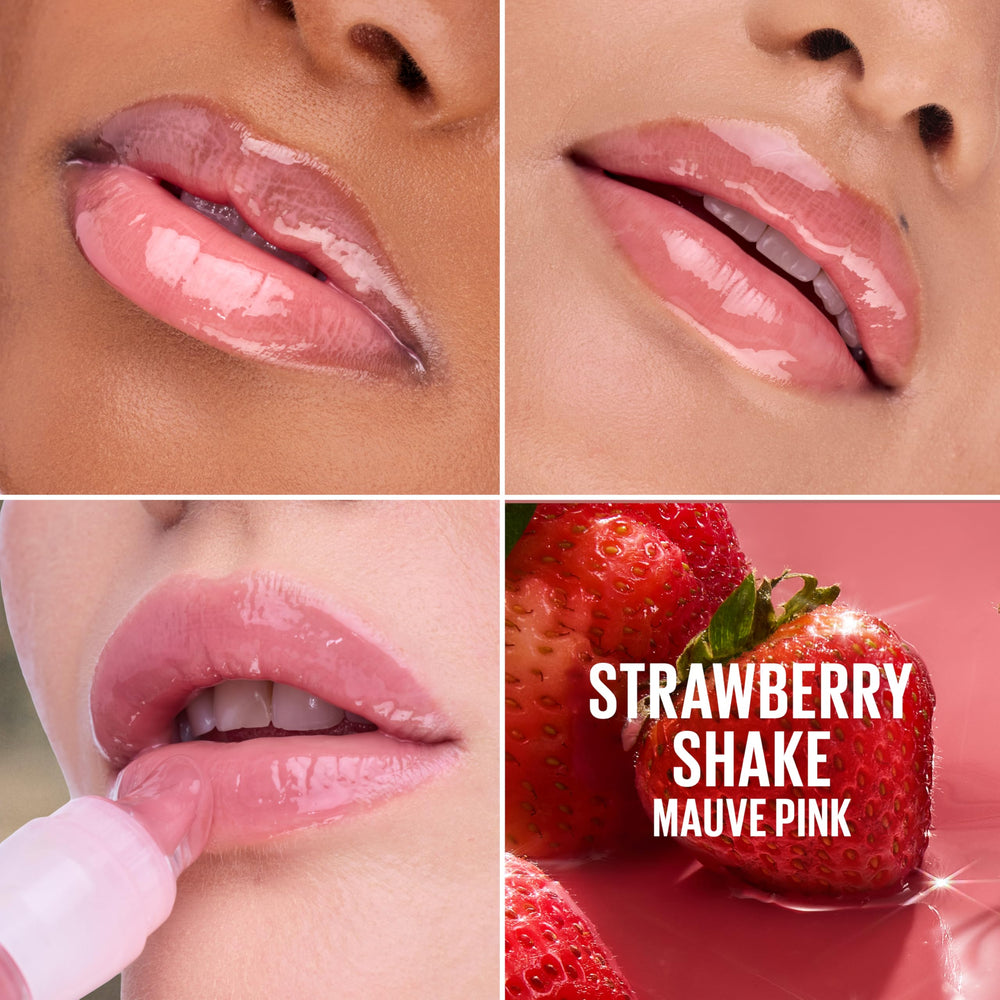 MAYBELLINE close-up of applicator tip for precise, mess-free lip application benefit