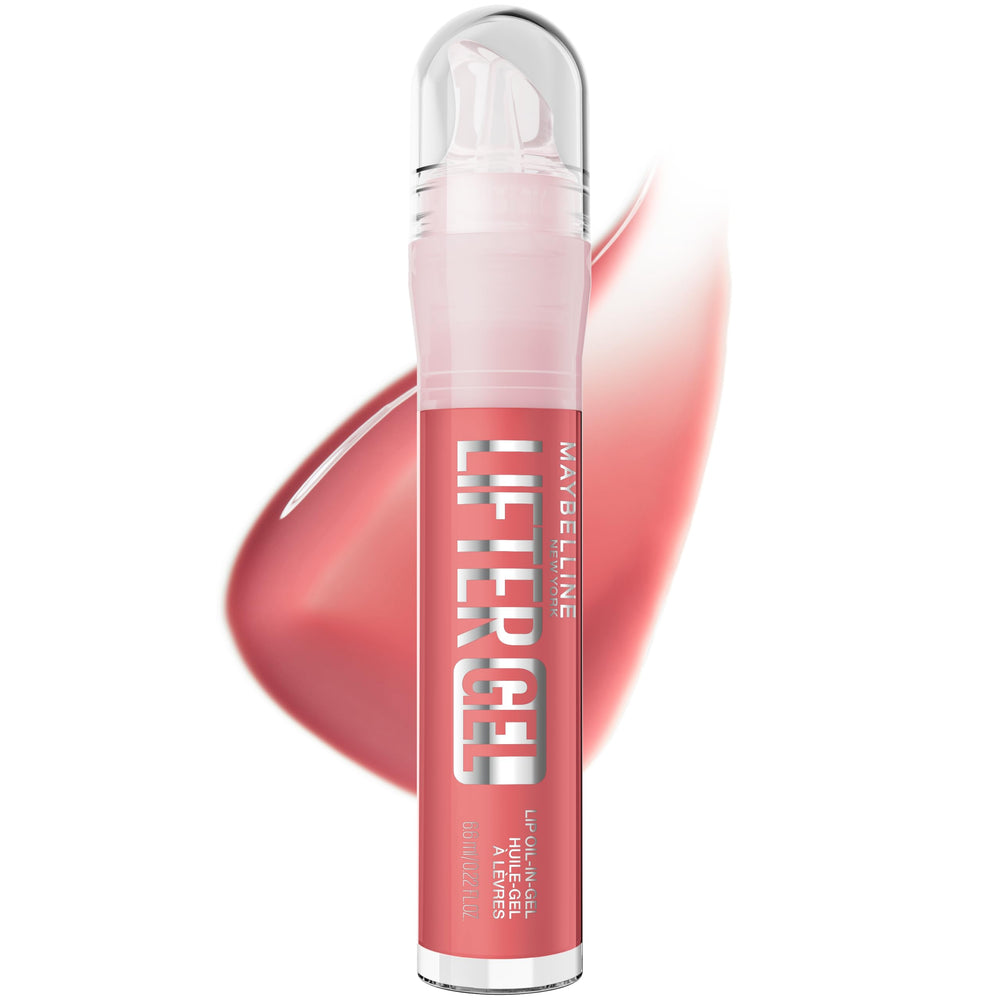 MAYBELLINE Strawberry Shake front pen showing sleek applicator and compact design benefit