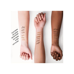 MAYBELLINE short strokes drawn on skin demonstrating natural brow texture