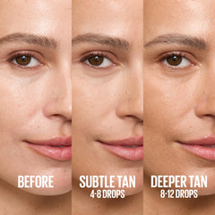maybelline dropper dispensing a drop, precise dosing benefit
