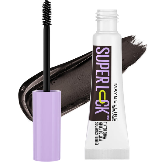 Maybelline front packaging showing product name and durable hold benefit