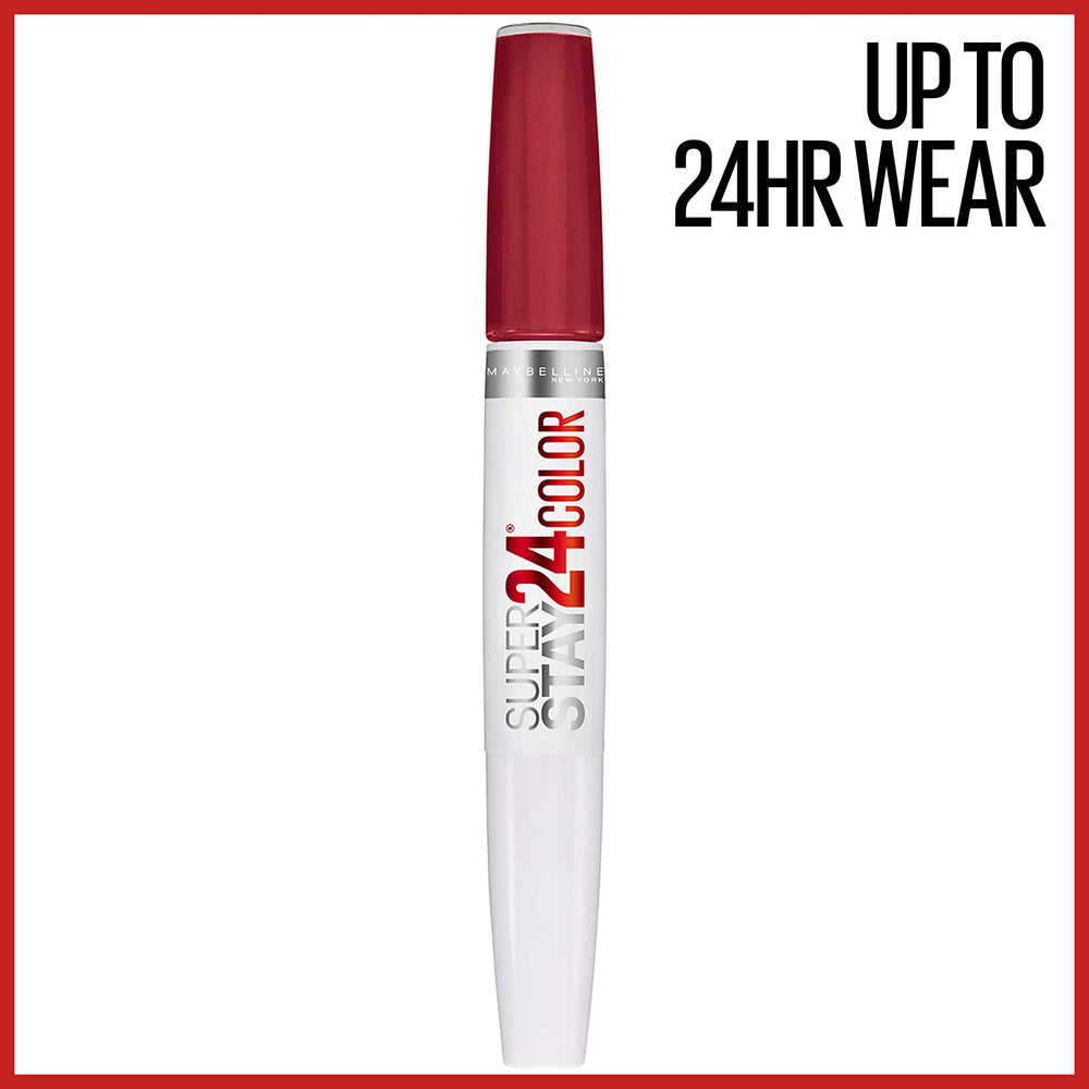 Maybelline Super Stay 24 precision applicator tip for neat, even color