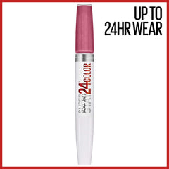 Maybelline applicator tip close-up for precise application and crisp lip edges benefit: defined finish
