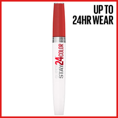 MAYBELLINE balm close-up showing smooth texture to reassure moisturizing benefit