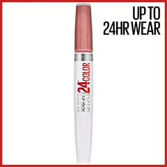 MAYBELLINE dual applicator close-up showing precision tip and balm for neat application