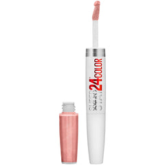 Maybelline Super Stay 24 front view showing product and shade Constant Toast for reliable nude color