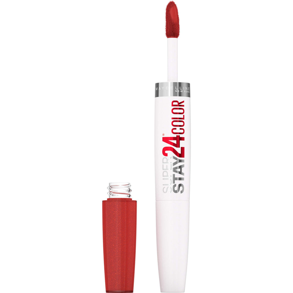 MAYBELLINE front packaging showing product and shade for quick identification and shelf appeal