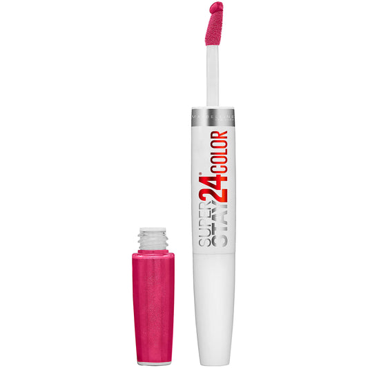 Maybelline Super Stay front packaging showing product and shade benefits