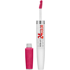 Maybelline Super Stay front packaging showing product and shade benefits