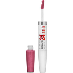 MAYBELLINE front tube showing two-step design and shade for easy identification