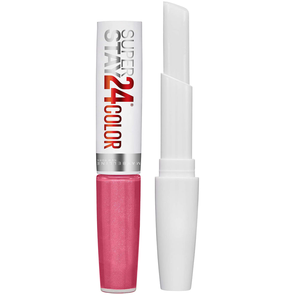 Maybelline lifestyle image of model wearing product showing polished look benefit: day-to-night wear