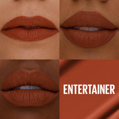 MAYBELLINE arrow applicator closeup for precise lip definition and control