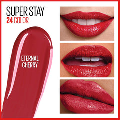 Maybelline balm close-up highlighting moisturizing finish and comfort