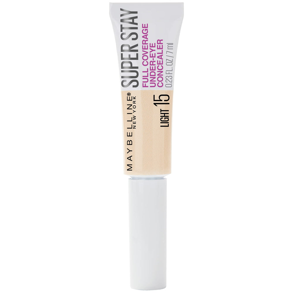 MAYBELLINE front packaging showing tube and label for quick shade selection and portability