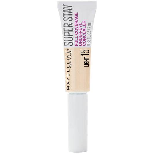 MAYBELLINE front packaging showing tube and label for quick shade selection and portability