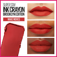 MAYBELLINE built-in sharpener detail making on-the-go tip maintenance easy