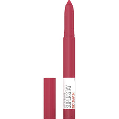 MAYBELLINE crayon front packaging showing shade and compact size for travel