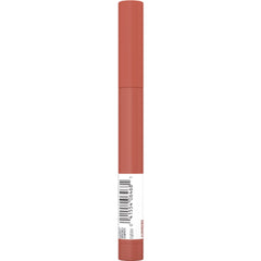 Maybelline crayon in a handbag lifestyle showing on‑the‑go convenience