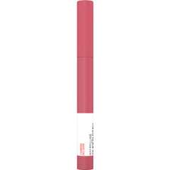 Maybelline open cap and body label showing formula and shade info