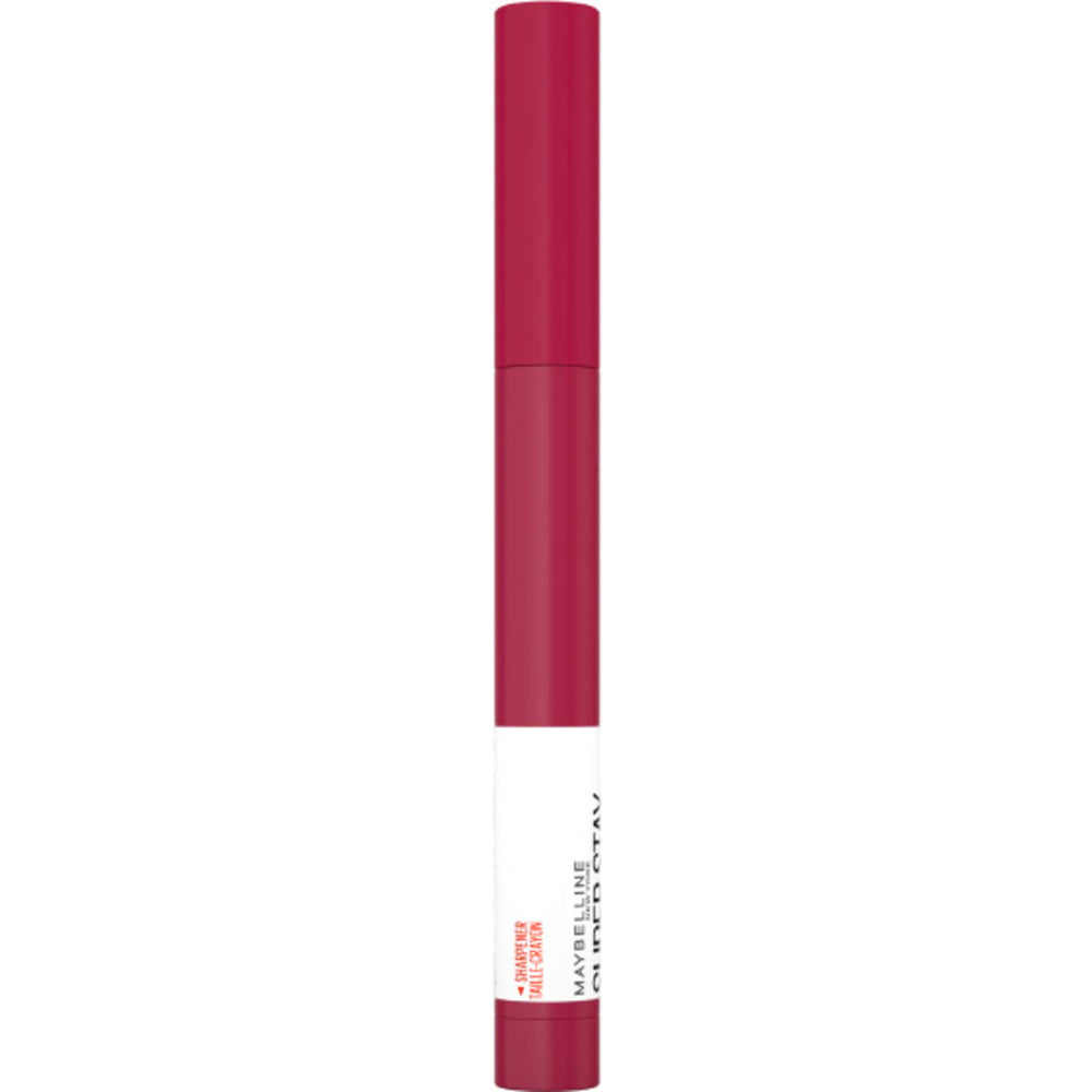 MAYBELLINE packaging back label showing ingredient and usage guidance benefit