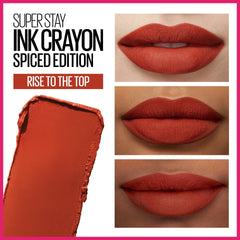 Maybelline close-up of precision tip showing clean application control