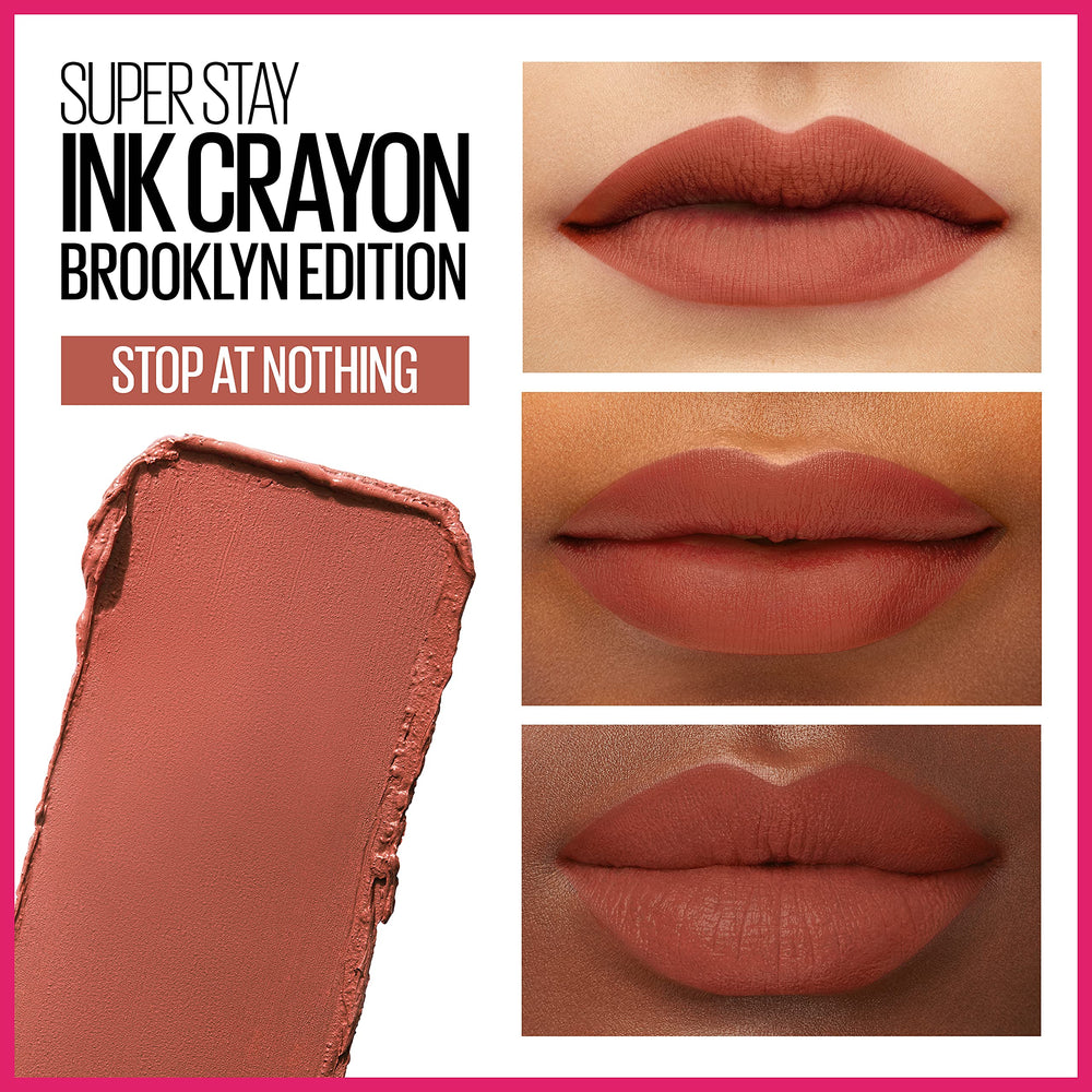 Maybelline built‑in sharpener detail for precision benefit
