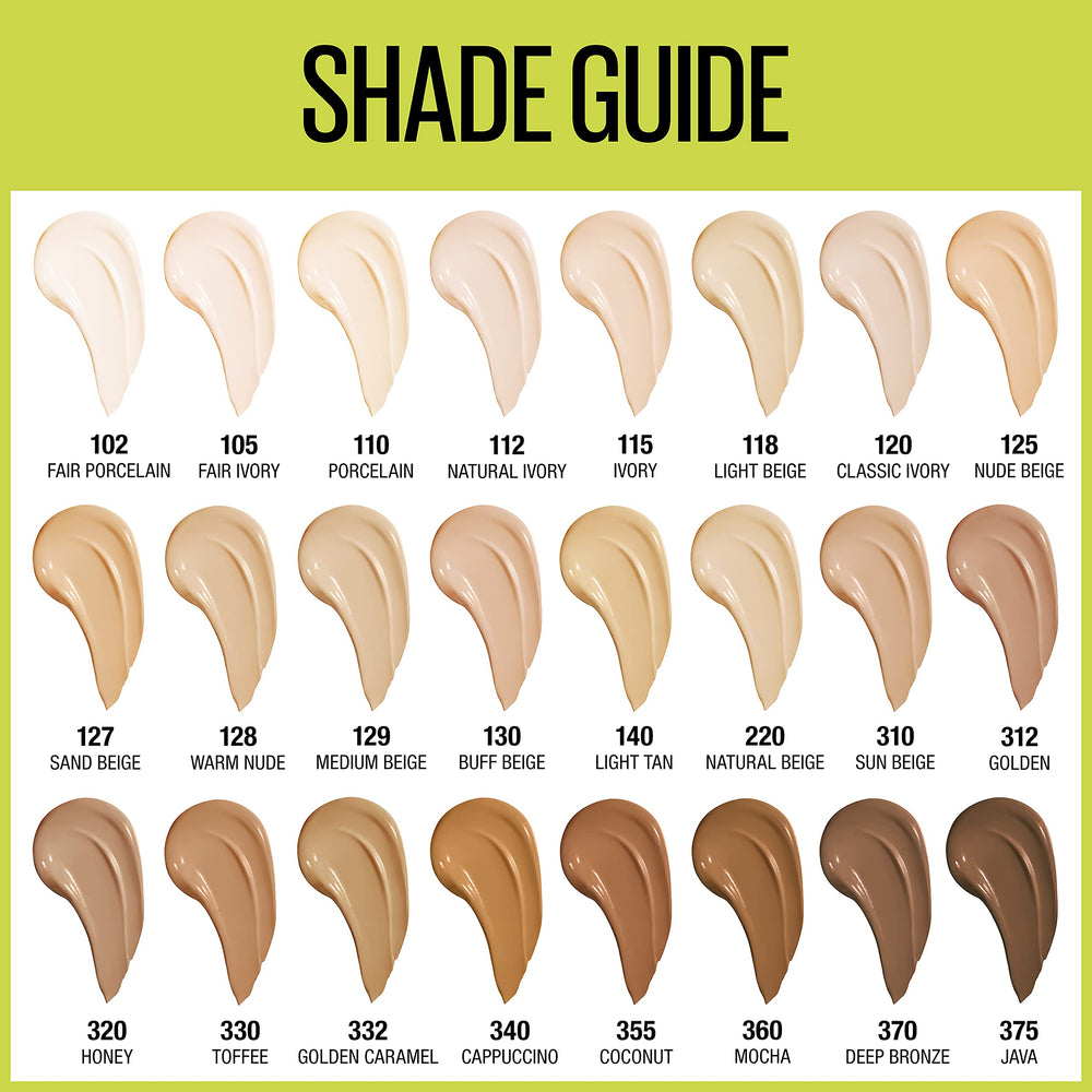 MAYBELLINE worn outdoors showing sweat-resistant finish for long wear