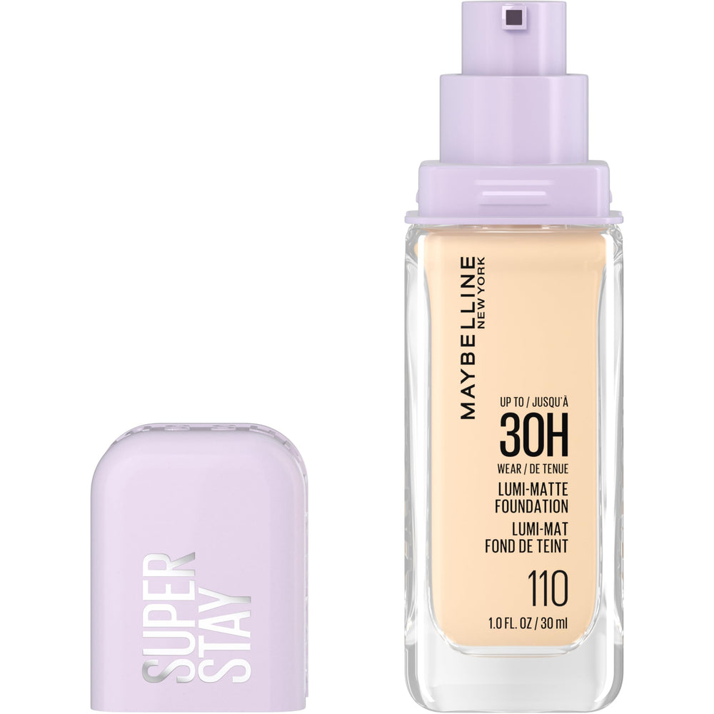 maybelline front packaging showing product and lasting wear benefit