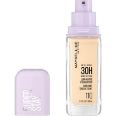 maybelline front packaging showing product and lasting wear benefit