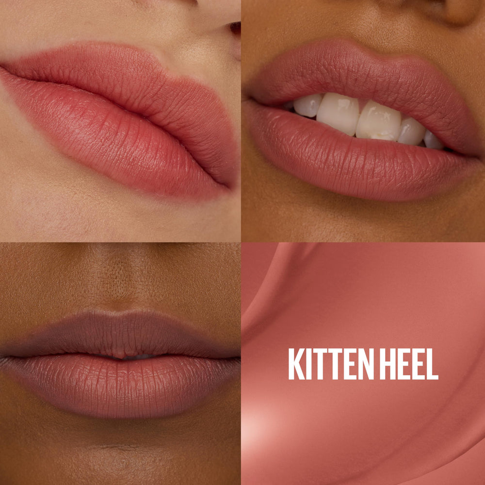 MAYBELLINE applicator close-up highlighting smooth, precise application benefit